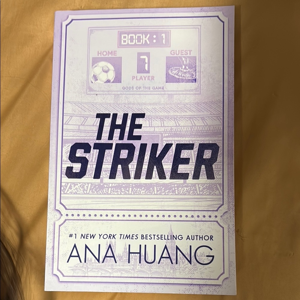 The Striker by Ana Huang